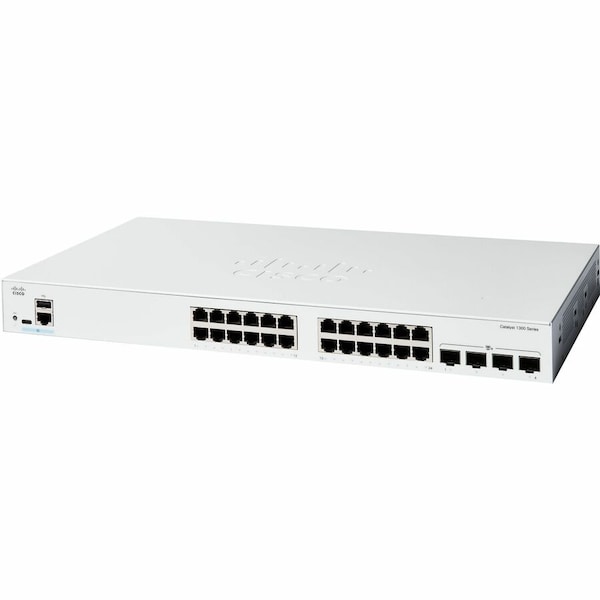 Cisco Cisco Catalyst C1300-24T-4X Ethernet Switch C130024T4X - main