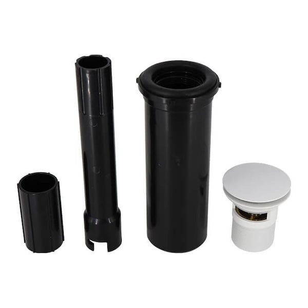 Mountain Plumbing Tub Docking Station - Drain Rough-In Kit w/ Overflow in PVD Brushed Bronze BDWOF-DSTRIM/PVDBB - main