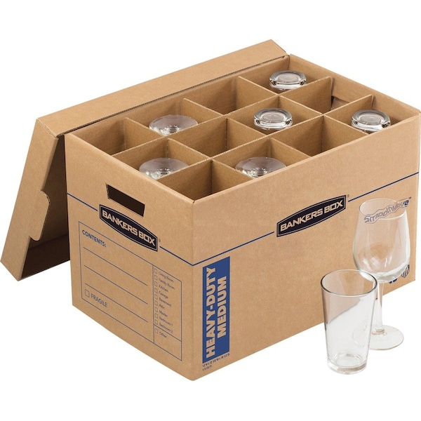 Bankers Box Moving Box Kit, Kraft, 40 PK FEL7710302 - main