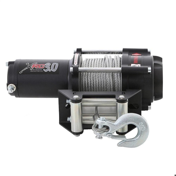 Smittybilt XRC 3.O 3000LB WINCH; 3.9HP WINCH MOTOR; REMOTE SWITCH W/11.5FT LEAD 97203 - main