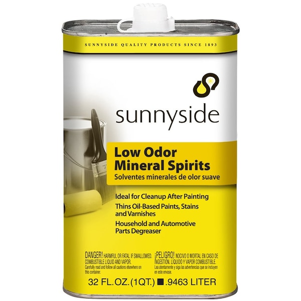 Gloveworks By Ammex 1 Qt Sunnyside 80332 Sunnyside Low Odor Mineral Spirits X348100 - main