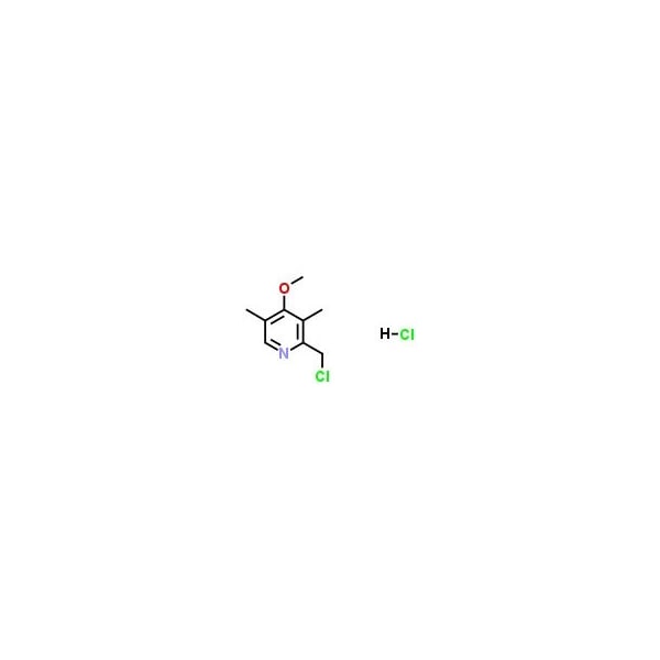Ak Scientific 2-Chloromethyl-3, 5-dimethyl-4-methoxypyridine hydrochloride (5g), CAS 86604-75-3 D720-5g - main