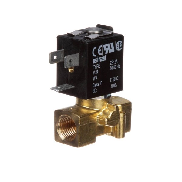 Pizzamaster Solenoid Valve, Steam, 24V, 50/60Hz, 4W, 60 Bar, PM XXX SP-51101 - main