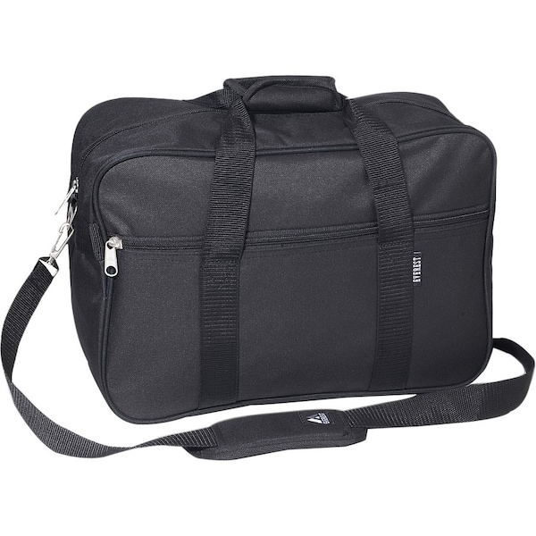 Everest Trading Everest 1004D-BK 600 Denier Polyester Carry-on Briefcase 1004D-BK - main
