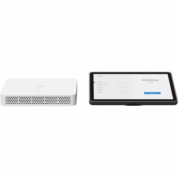 Logitech MAKE VIDEO COLLABORATION EASIER BY ADDING TAP IP TOUCH CONTROLLER AND L 991-000397 - main