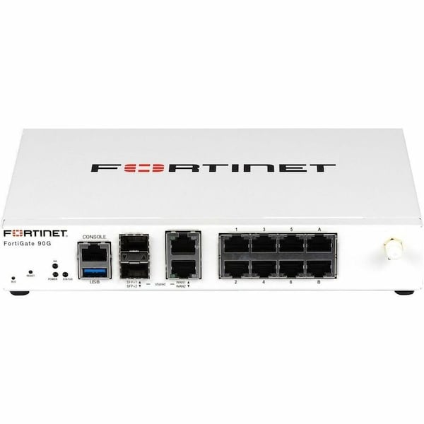 Fortinet Hardware plus 1YR FortiCare Premium and FortiGuard Unified Threat Protection (UTP) FG-90G-BDL-950-12 - main
