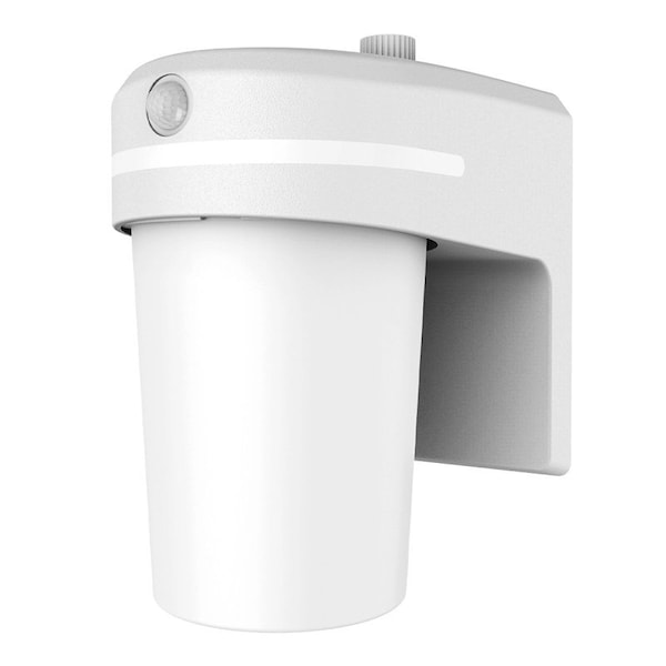 Halo FE Series Area Light, 120 V, 13.6 W, LED Lamp, 1161 Lumens, 3500 K Color Temp, Plastic Fixture FE10A35GLMW - main