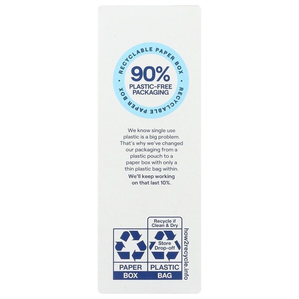 Seventh Generation Free and Clear Dishwasher Detergent Packs, 45 count, 5PK 45175 - main
