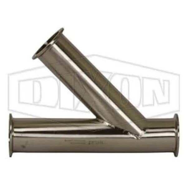 Dixon Clamp Lateral, 1 in, 316L SS, Domestic B28AMP-R100 - main