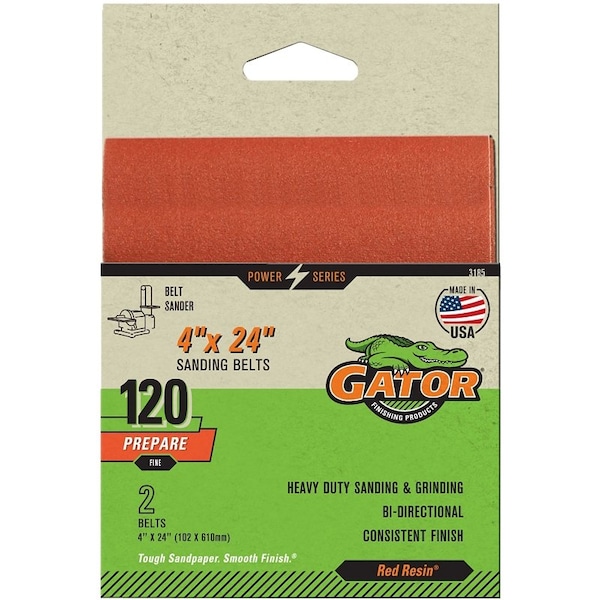 Ali GATOR 4X24 AO BELT 120, 2PK 3185 - main