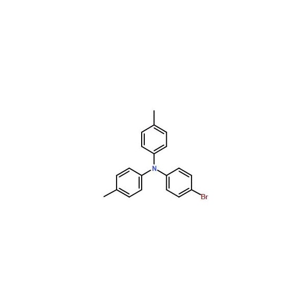 Ak Scientific 4-Bromo-N, N-di-p-tolylaniline (1g), CAS 58047-42-0 8582AB-1g - main