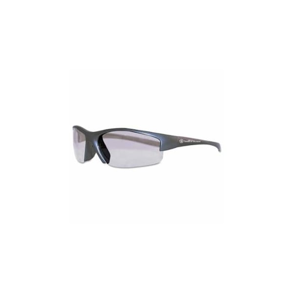 Smith And Wesson Equalizer Safety Glasses, Indoor/Outdoor Polycarbonate Lens, Uncoated, Gunmetal, Nylon 412-21298 - main