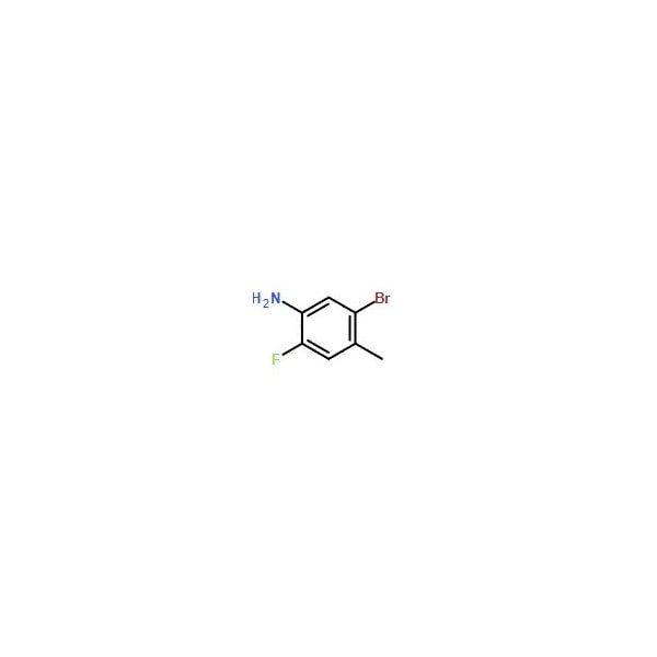 Ak Scientific 5-Bromo-2-fluoro-4-methylaniline (5g), CAS 945244-29-1 V9444-5g - main