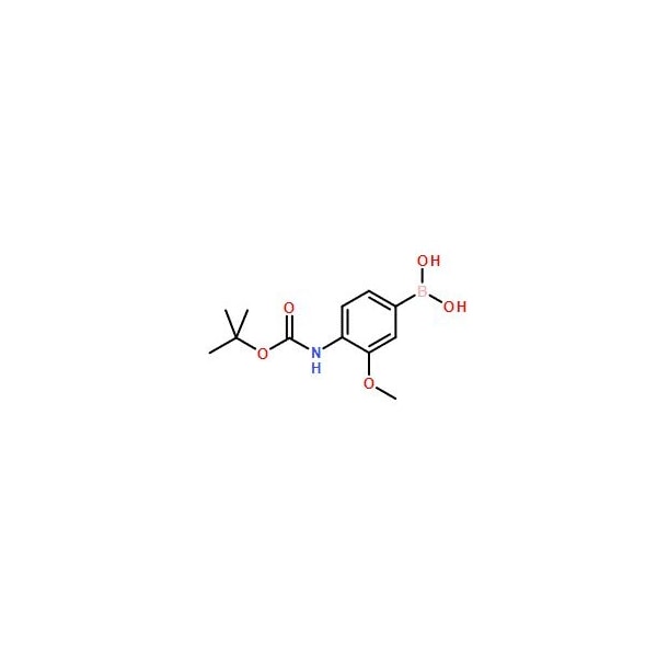 Ak Scientific 4-N-Boc-Amino-3-methoxyphenylboronic acid (1g), CAS 669713-95-5 0283AC-1g - main