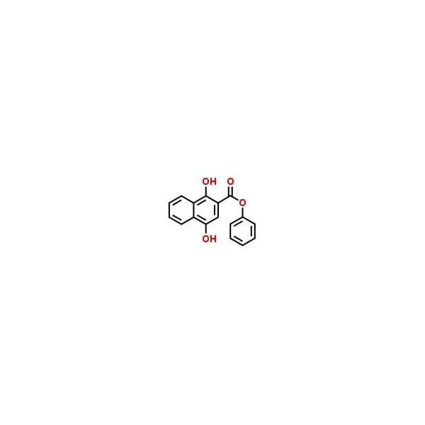 Ak Scientific 1, 4-Dihydroxy-2-naphtoic acid phenyl ester (5g), CAS 54978-55-1 F812-5g - main