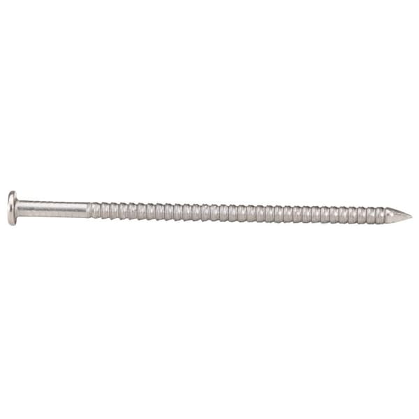 Pro-Fit ProFIT Deck Nail, 10D, 3 in L, 316 Stainless Steel, Ring Shank, 1 lb 0246178S - main