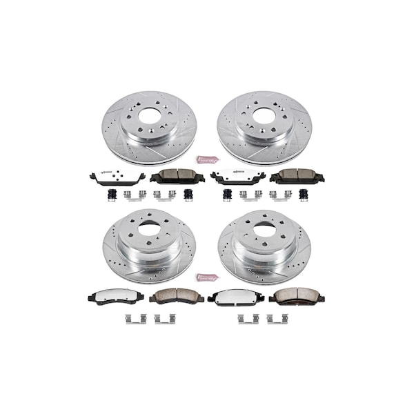 Powerstop Z36 TRUCK AND TOW PERFORMANCE BRAKE KIT K6560-36 - main