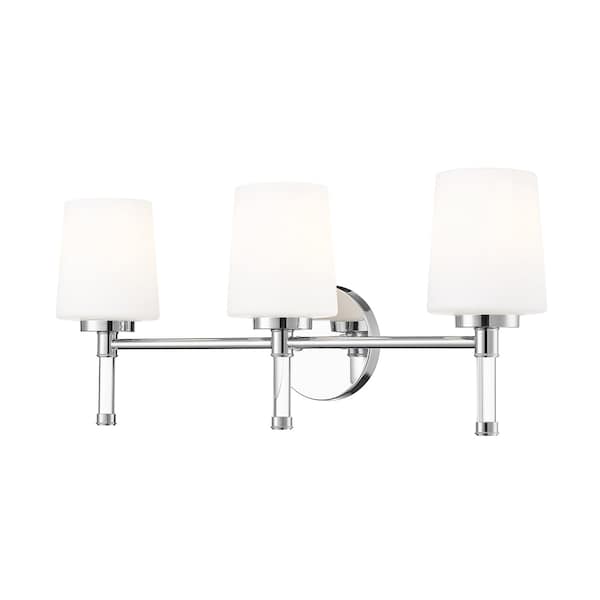 Z-Lite Henri Chrome 3 Light Vanity 7700-3V-CH - main