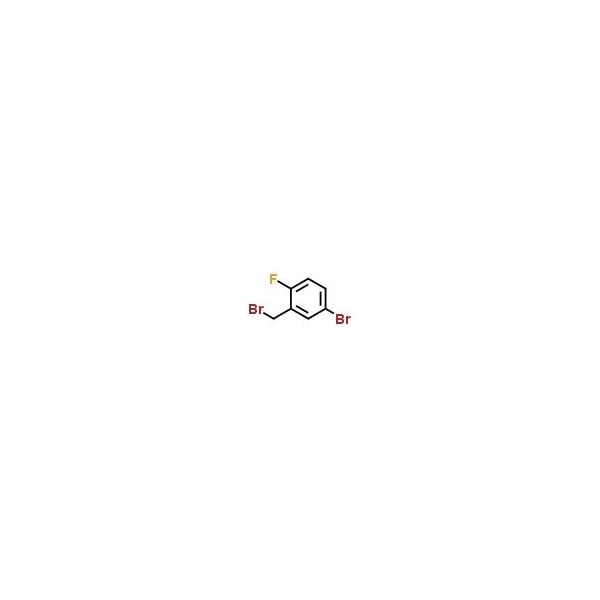 Ak Scientific 5-Bromo-2-fluorobenzyl bromide (1g), CAS 99725-12-9 B948-1g - main