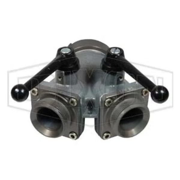 Dixon FMBV 2-Way Ball Valve with Carrying Handle, FNST Swivel x MNST End Style, Aluminum Body FMBV45F25F - main