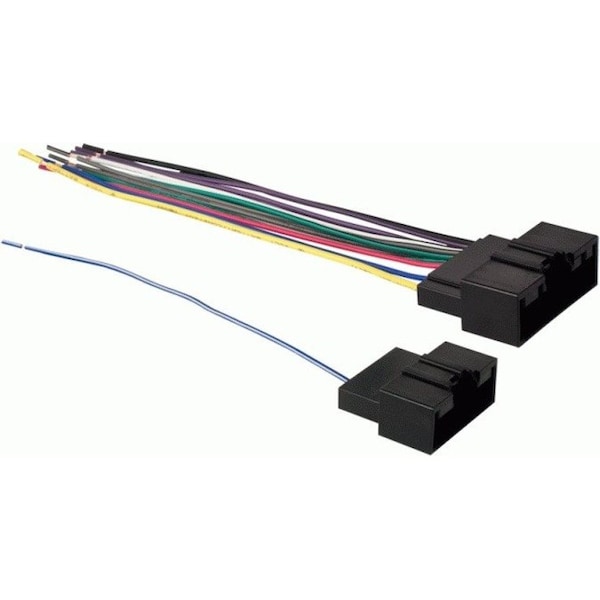 Metra FORD FIESTA 2011-UP PWR/4SPKR 705524 - main