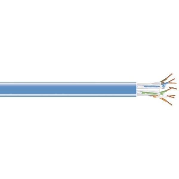 Black Box Cat5E Cm/Pvc Cable 1000 C5E-CM-SLD-BL - main