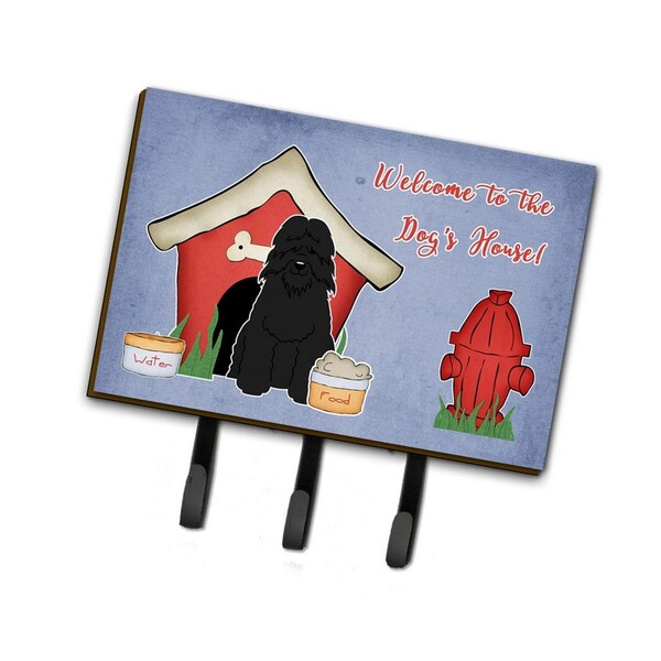 Carolines Treasures Dog House Collection Bouvier Des Flandres Leash or Key Holder BB2828TH68 - main