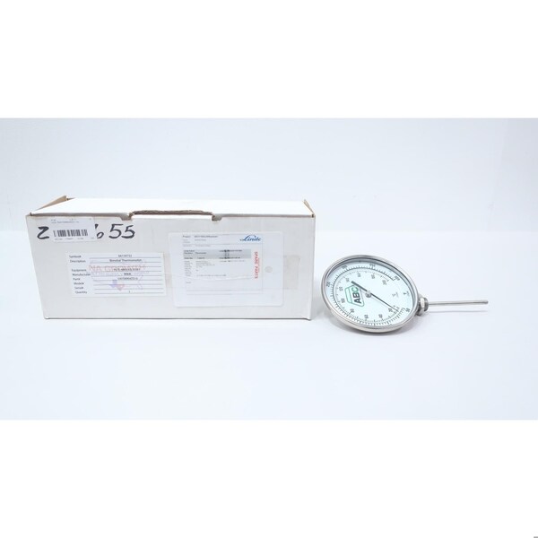 Wika Bimetal Thermometer 1/2In Npt 4.3In 50-400F 52437D009G4ZZI2-UL - main