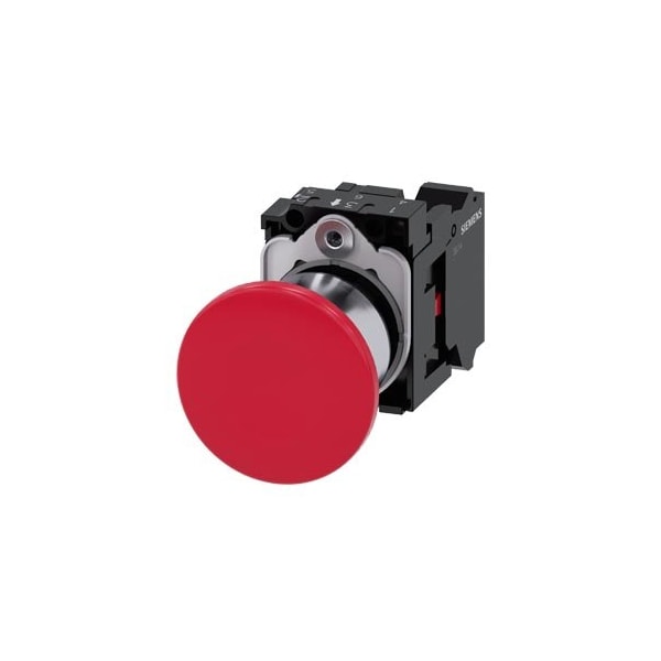 Siemens Mushroom pushbutton 22 mm 3SU1150-1BA20-3CA0-ZY11 - main