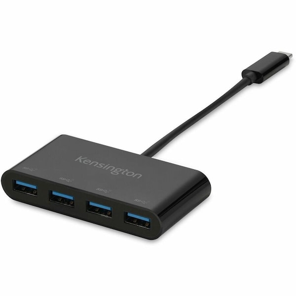 Kensington CH1200 USB-C 10GBPS 4-PORT HUB K33616WW - main