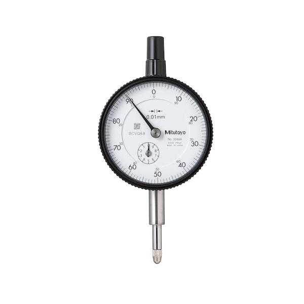Mitutoyo Dial Indicator, .01, 10mm, 8mm, LB 2046A - main