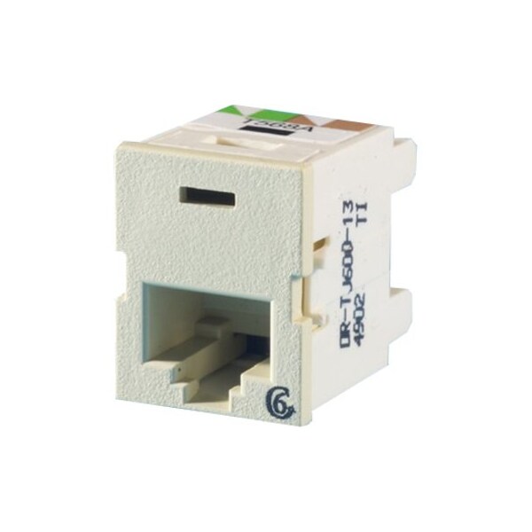 Ortronics 1-PORT MOD JACK 110 8W8P UTP, T568A/B CAT6 IP5 CLARITY6 TJ600-13 - main