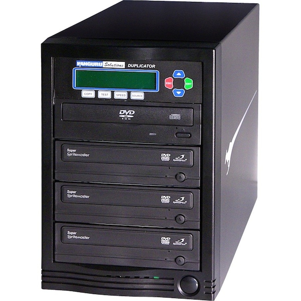 Kanguru 1 TO 3, 24X DVD DUPLICATOR U2-DVDDUPE-S3 - main