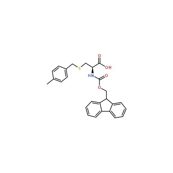 Ak Scientific Fmoc-L-Cys(Mbzl)-OH (100g), CAS 136050-67-4 V1197-100g - main