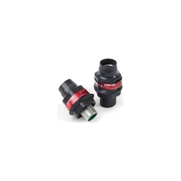 Perma-Cote PVC Coated Fittings PMUNF-100-A - main