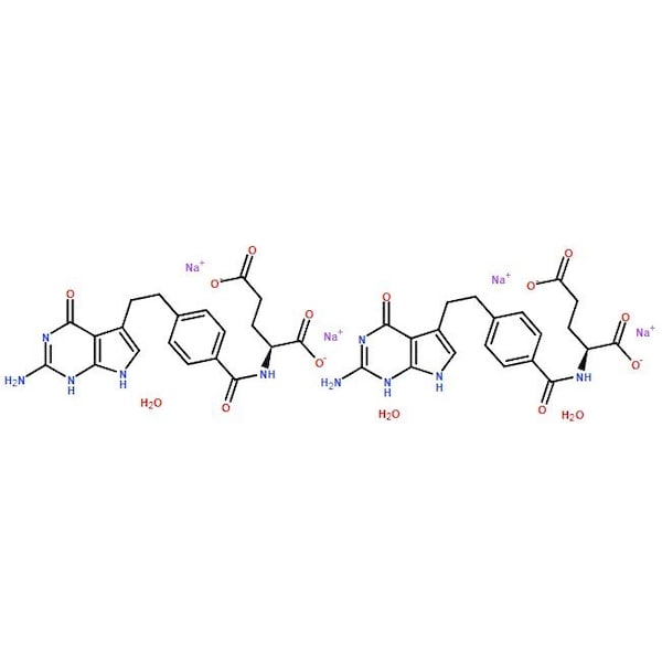 Ak Scientific Pemetrexed disodium hydrate (1g), CAS 357166-30-4 V2356-1g - main