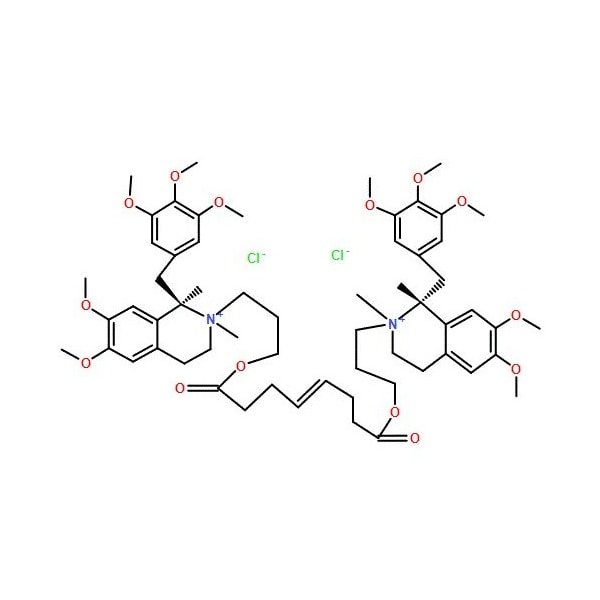 Ak Scientific Mivacurium chloride (100mg), CAS 106861-44-3 G667-100mg - main