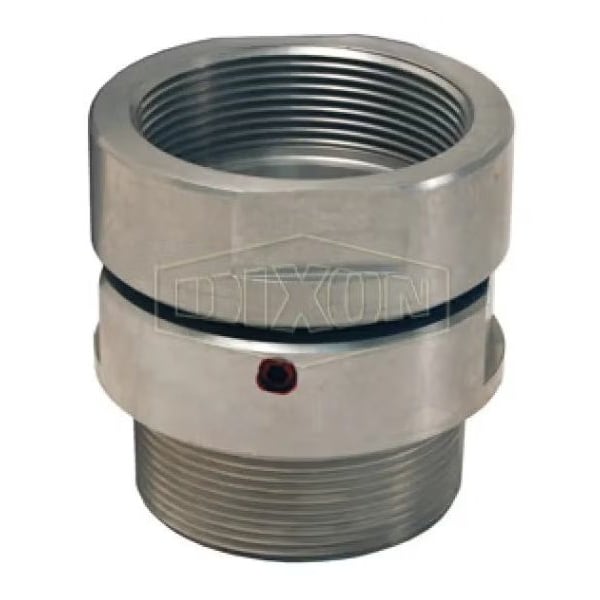 Dixon Mann-Tek by Hose Swivel, 3 in Nominal, MNPT x FNPT End Style, Aluminum, Domestic HS300AL - main