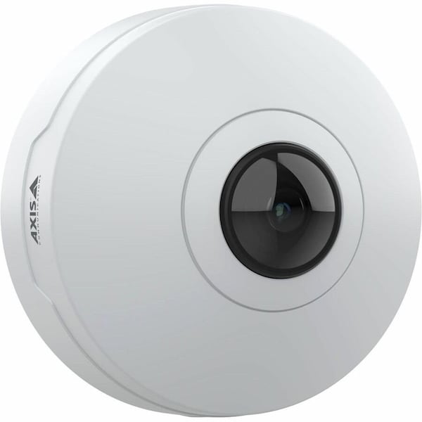 Axis M4328-P 12 Megapixel Indoor 4K Network Camera - Color - Fisheye - White 02637-004 - main