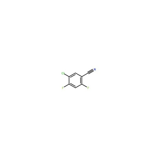Ak Scientific 5-Chloro-2, 4-difluorobenzonitrile (100g), CAS 146780-26-9 X4287-100g - main