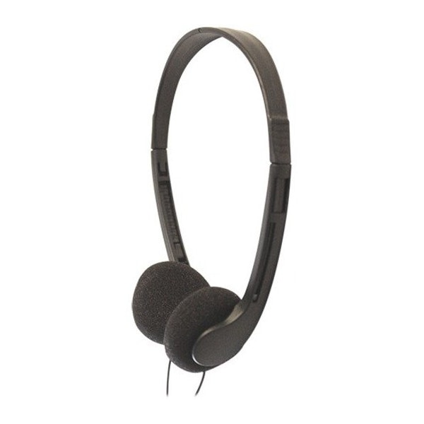 Avid Education Avid Education 2AE0-8STERE-O32 Headphone - Single 3.5 mm. Stereo Pin; Black 2AE0-8STERE-O32 - main