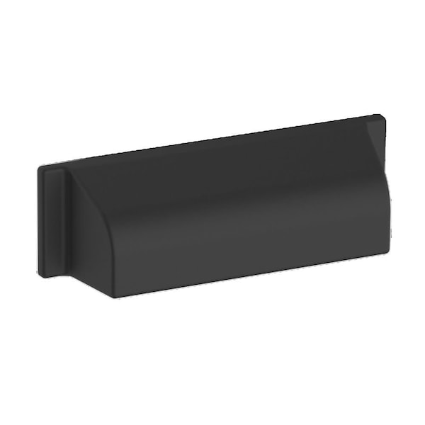 Baldwin Cabinet Pulls Satin Black 4421190 - main