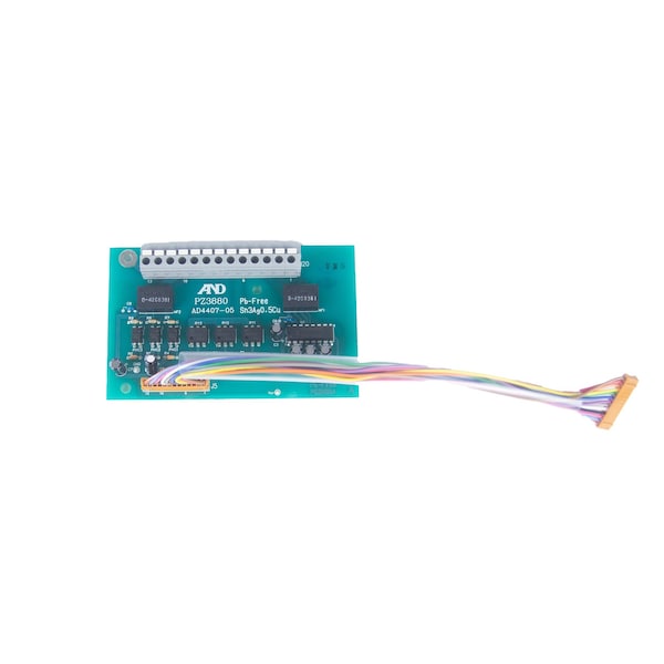 A&D RS-2342C Serial Interface with Relay Output for use with the AD-4407 Weighing Indicator AD-4407-05 - main