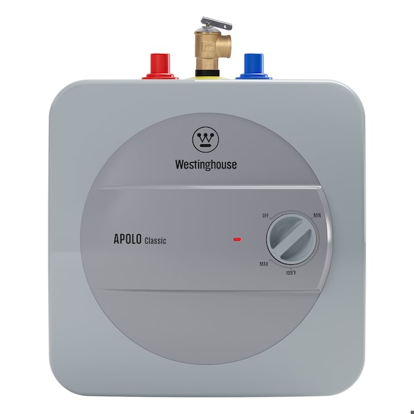 Westinghouse Apolo 1.3 Gal. Mini Tank Water Heater, 1440W, 120V ES013A0G - main