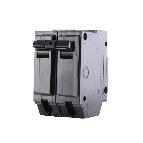 Ge Industrial Solutions Circuit Breaker, THQL Series, 50A, 2 Pole, 120/240V AC, 10kA at 120/240V AC THQL2150 - main