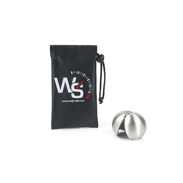 Weigh Safe HITCH ACCESSORIES Used To Convert 2 Inch Tow Ball To 2516 Inch Tow Ball Clam Shell Type Stainles WS07 - main