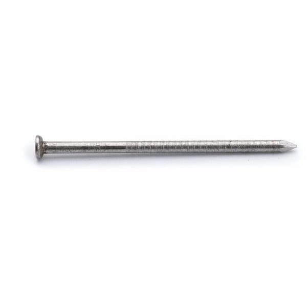 Pro-Fit ProFIT Siding Nail, 6D, 2 in L, 316 Stainless Steel, Checkered Brad Head, Ring Shank, 1 lb 0241138S - main