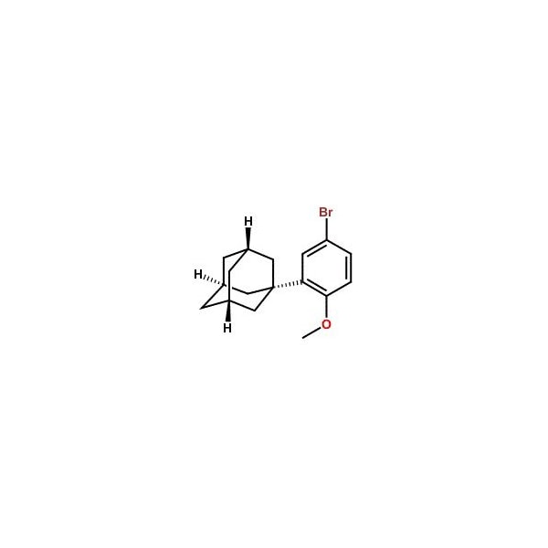 Ak Scientific 2-(1-Adamantane)-4-bromoanisole (5g), CAS 104224-63-7 I129-5g - main