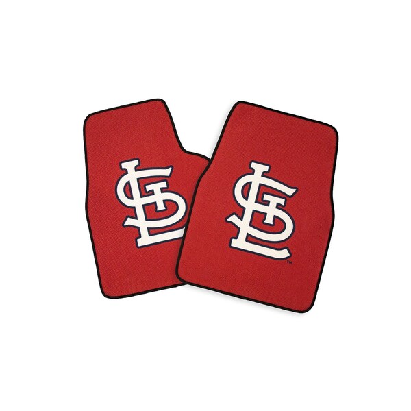 Coverking UNIVERSAL FLOORMAT WITH ST LOUIS CARDINALS LOGO HPTAHJ - main