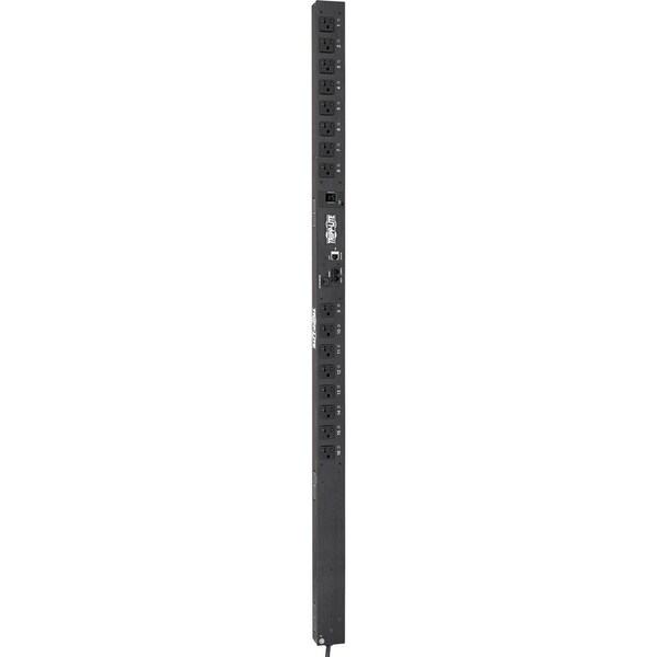 Tripp Lite PDU, Switched, 5-15R, 5-15P, 10 ft. PDUMV15NET - main